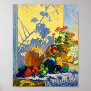 Still Life by Konstantin Gorbatov Poster