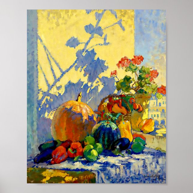 Still Life by Konstantin Gorbatov Poster (Front)