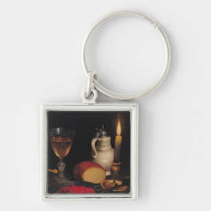 Still Life, c.1630-35 Keychain