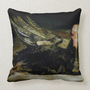 Still Life, c.1808-12 (oil on canvas) Throw Pillow