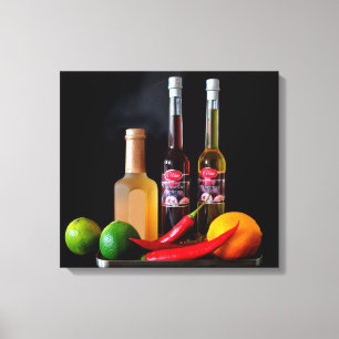 Still life canvas print