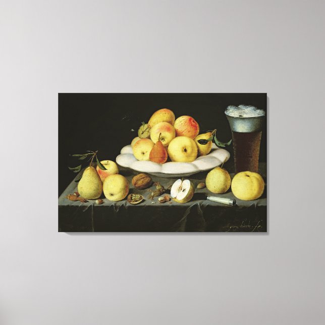 Still life canvas print (Front)