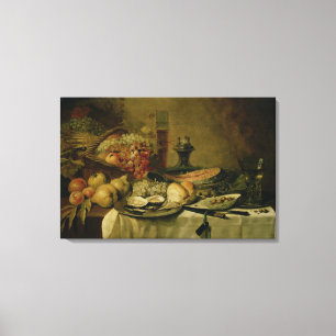 Still Life Canvas Print
