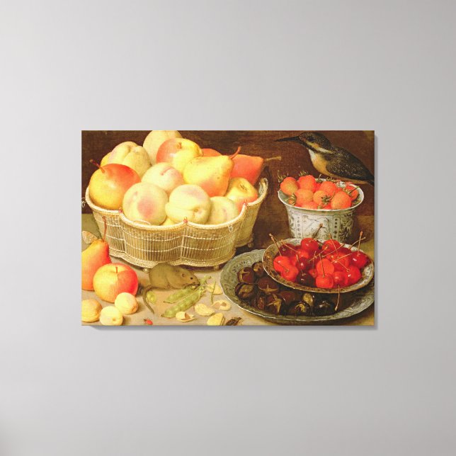 Still life canvas print (Front)