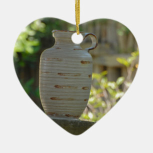 Still Life Ceramic Ornament