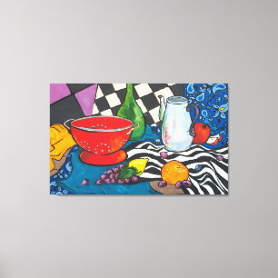 Still Life Creative Fruit Wall Art