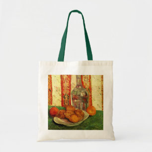 Still Life Decanter and Lemons by Vincent van Gogh Tote Bag