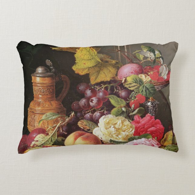 Still Life Decorative Pillow (Front)
