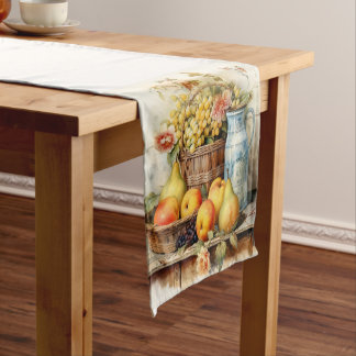 Still Life Design Table Runner