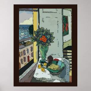 Still Life from Window Poster