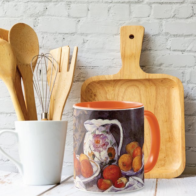 Still Life Fruit Pitcher Cezanne Mug (Creator Uploaded)