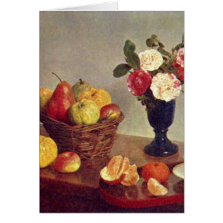 Still life - Henri Fantin-Latour