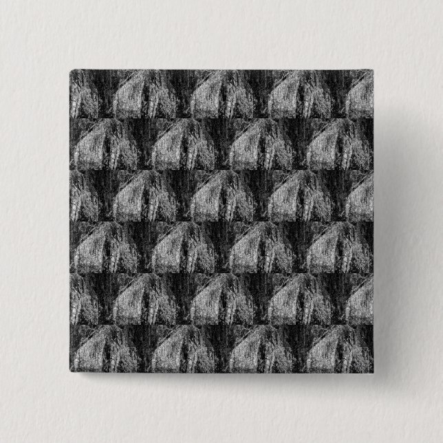 still life home 2 inch square button (Front)