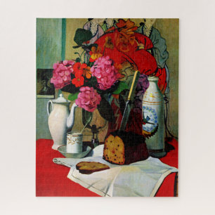 Still Life in Chinese Painting, Jigsaw Puzzle