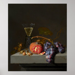 Still Life - Jacob van Walscapelle Poster d'Art