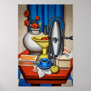 Still Life   Jean Metzinger   Poster