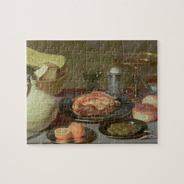 Still Life Jigsaw Puzzle (Horizontal)
