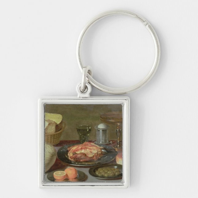 Still Life Keychain (Front)