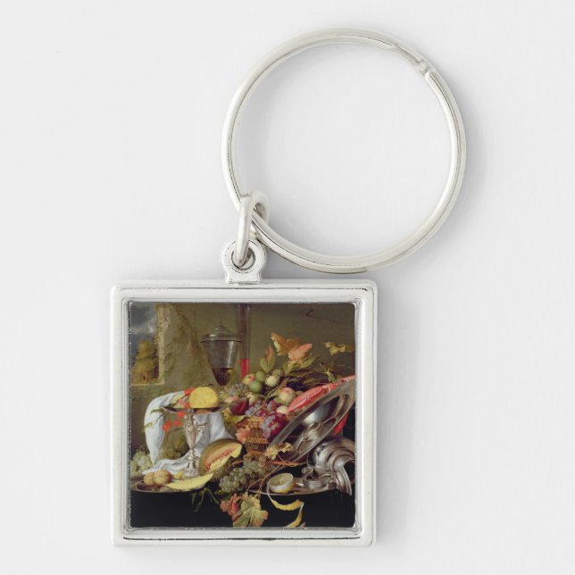 Still Life Keychain (Front)