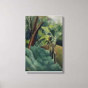 Still Life Landscape by Patrick Henry Bruce Canvas Print