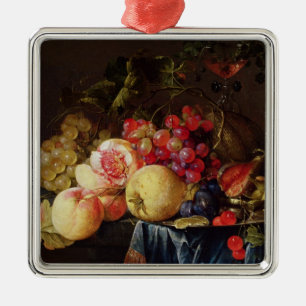 Still Life Metal Ornament