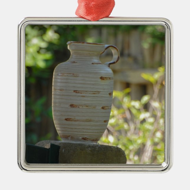 Still Life Metal Ornament (Front)