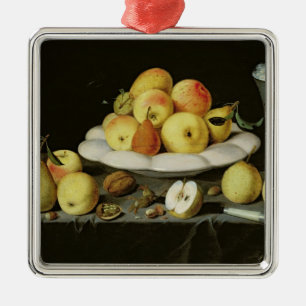 Still life metal ornament