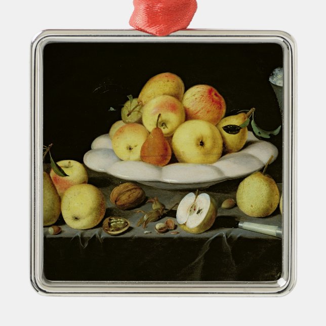 Still life metal ornament (Front)