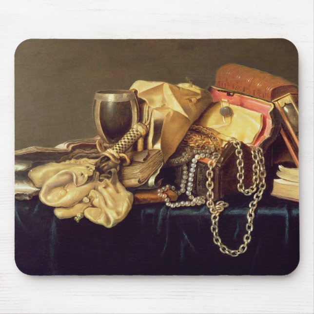 Still Life Mouse Pad (Front)