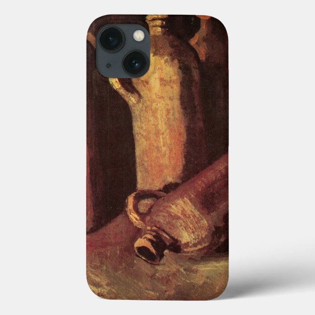 Still Life of 4 Stone Bottles by Vincent van Gogh Case-Mate iPhone Case (Back)