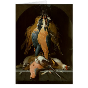 Still life of birds