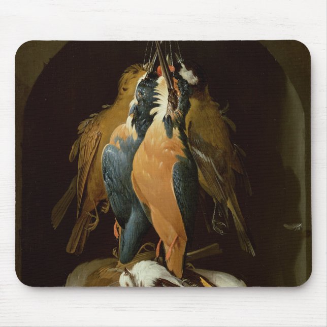 Still life of birds mouse pad (Front)