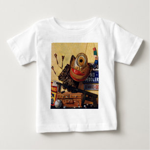 Still Life of Boys Toys Baby T-Shirt