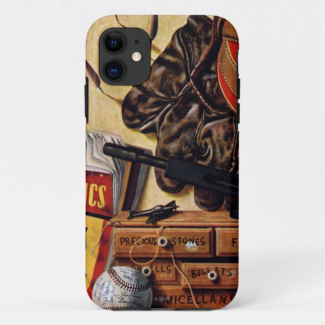 Still Life of Boys Toys Case-Mate iPhone Case (Back)