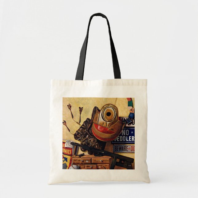 Still Life of Boys Toys Tote Bag (Front)