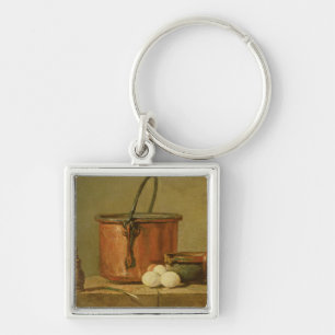 Still Life of Cooking Utensils, Cauldron Keychain