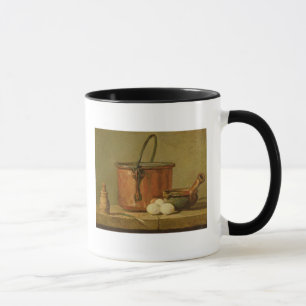 Still Life of Cooking Utensils, Cauldron Mug