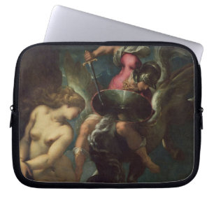 Still Life of Fish, c.1670-80 (oil on canvas) Laptop Sleeve