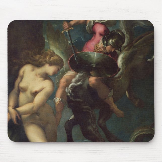 Still Life of Fish, c.1670-80 (oil on canvas) Mouse Pad (Front)