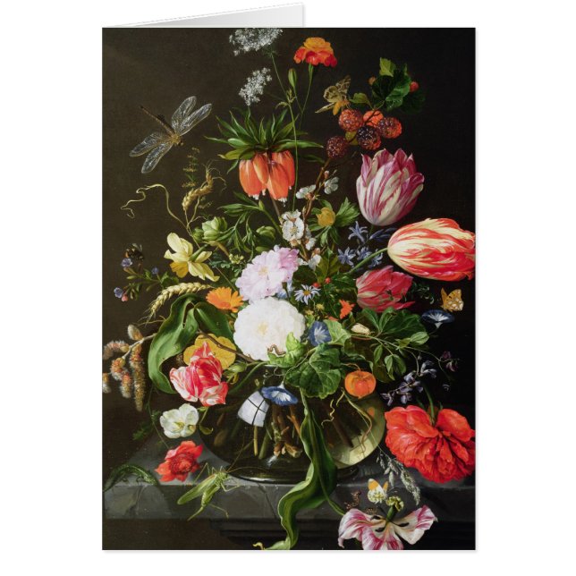 Still Life of Flowers (Front)