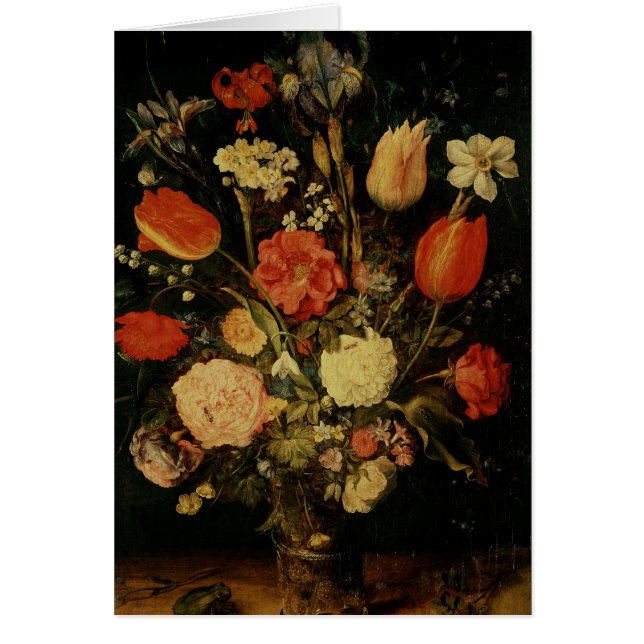 Still Life of Flowers (Front)