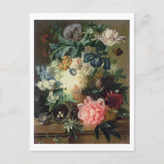 Still Life of Flowers 2 Postcard (Front)