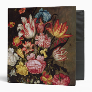 Still Life of Flowers in an Ovoid Vase Binder