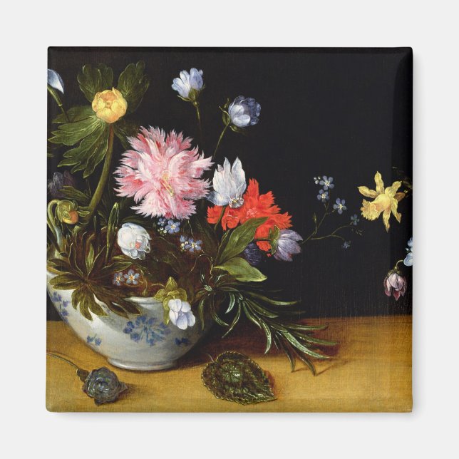 Still Life of Flowers Magnet (Front)