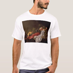 Still life of fruit and a lobster T-Shirt
