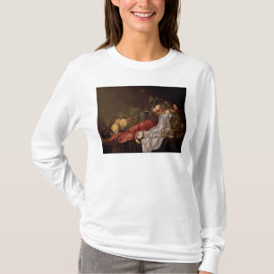 Still life of fruit and a lobster T-Shirt