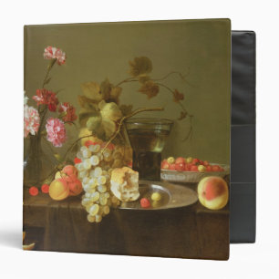 Still Life of Fruit and Flowers Binder