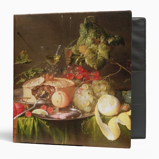 Still Life of Fruit Binder (Front/Inside)