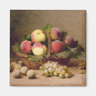 Still life of fruit magnet