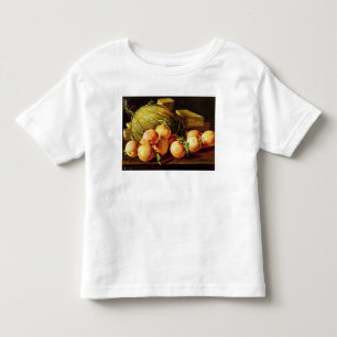 Still Life of Oranges, Melons and Boxes Toddler T-shirt